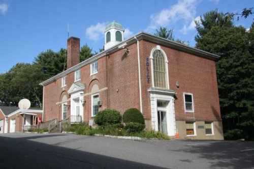 Southborough Police Station, former Peters High School Annex