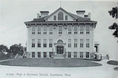 Historic photo of Peters H.S.