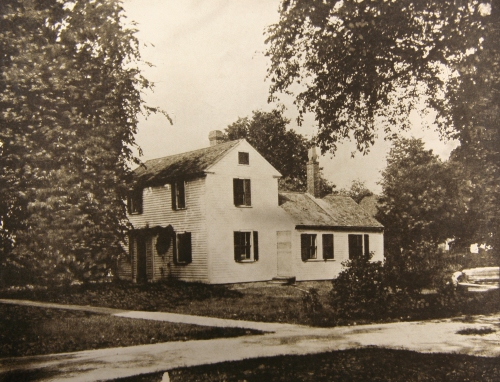 Charles Baker's House, Prior to Renovation, 1907