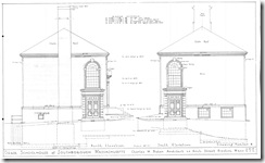 North & South Elevations